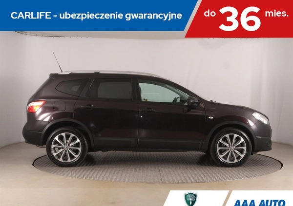 Nissan Qashqai+2 cena 37000 przebieg: 141001, rok produkcji 2010 z Skalbmierz małe 326